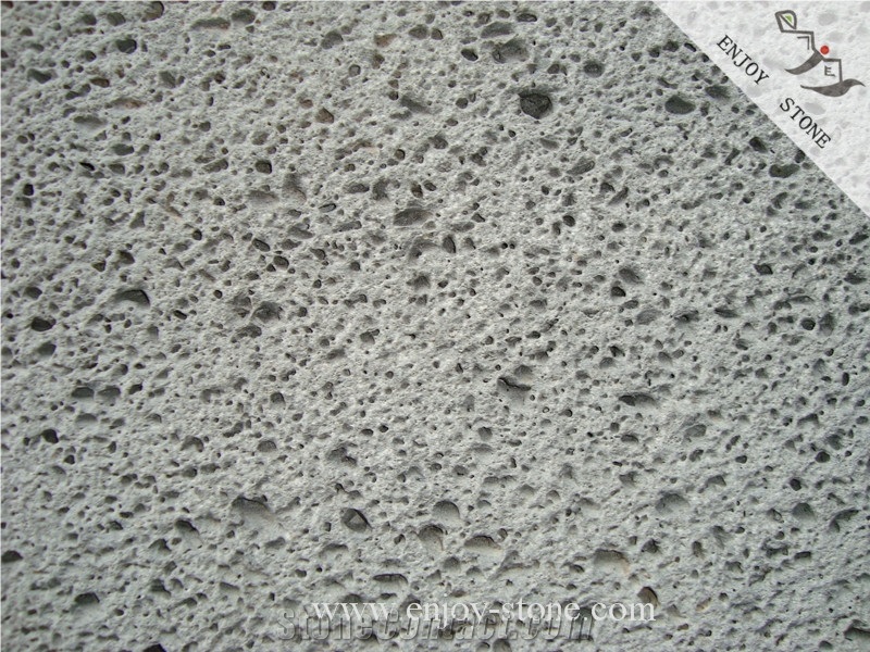 Volcanic Stone Slabs,Lava Stone China Basalt Tile,Big Holes Volcanic Basalt Paving Tiles,Volcanic Rock Pavement