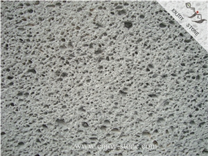 Volcanic Stone Slabs,Lava Stone China Basalt Tile,Big Holes Volcanic Basalt Paving Tiles,Volcanic Rock Pavement