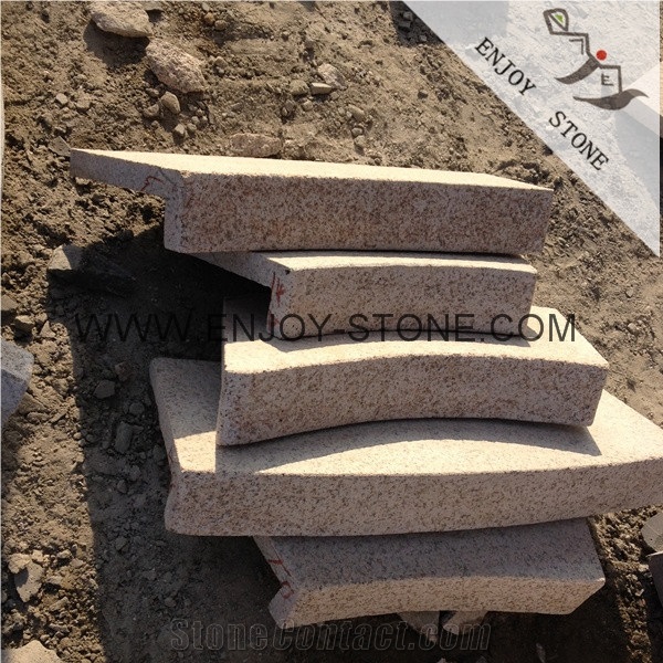 Yellow Tile,Swimming Pool Granite Tile,Swimming Pool Border Tile,Pool Coping,Cruved Pool Tile Prices