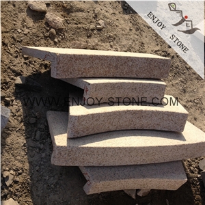 Yellow Tile,Swimming Pool Granite Tile,Swimming Pool Border Tile,Pool Coping,Cruved Pool Tile Prices