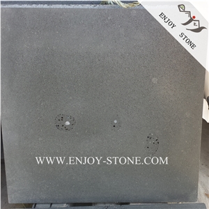 Zhangpu Basalt Slab With Ant Line,Grey Basalto Tiles With Hole,Grey Andesite Paver With Catpaws,Bluestone Paver With Honeycomb Paver
