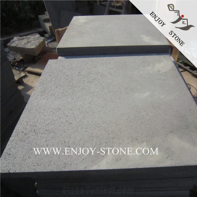 Zhangpu Basalt with Ant Line Tile, Grey Basalto Tile with Hole,Grey Andesite Paver with Catpaws,Bluestone Paver with Honeycomb Paver,Blue Stone