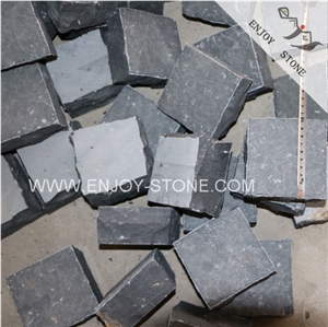 Zhangpu Black Absolute Basalt Qaurry Owner,Black Basalt Stone,Basalt Driveway Paving Stone,Cobble Stone for Exterior Pattern