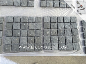 Zhangpu Black Basalt Cobble Stone with Meshed Back,Natural Split Face Courtyard Road Pavers,Driveway Paving Stone,Floor Covering Zhangpu Black Basalt Cobble Stone with Meshed Back,Natural Split Face Courtyard Road Pavers,Driveway Paving Stone,Floor Covering