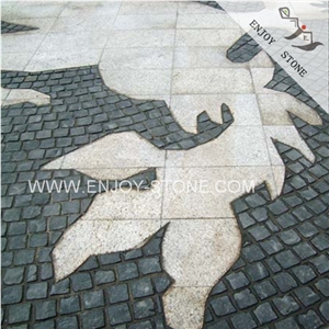 Zhangpu Black Basalt Quarry & Factory Owner,Black Driveway Paving Stone,Black Absolute Basalt Cube Stone,Garden Stepping Pavements