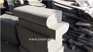 Zhangpu Bluestone Kerbs,Grey Basalto with Honeycombs,All Sides Machine Cut/Sawn Cut Basalto Road Stone,Bluestone Curbstone
