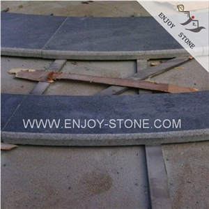 Zhangpu G612 Dark Green Granite Exterior Flower Pots,Flower Bed,Flower Pots,Flower Stand,Planter Coping Stone,Rebated Pool Coping Tiles for Landscaping Stones Flower Pot