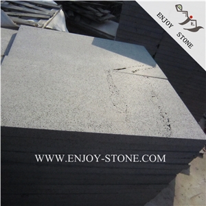 Zhangpu Grey Basalto Floor Tile,China Grey Basaltina Paver,Dark Grey Andesite Paver with Catpaws,Bluestone with Honeycomb,Basalt Slabs,Lava Stone Tile