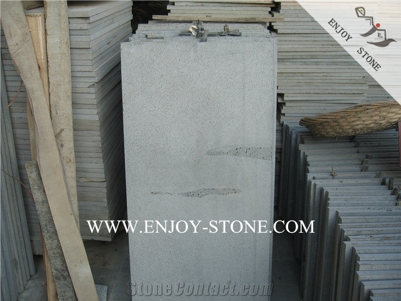 Zhangpu Grey Bluestone Sawn Cut 200#,Grey Basalt Andesite Stone with Cats Paws,Machine Cut Bluestone Tiles&Slabs for Outdoor&Indoor Decoration