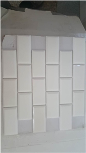 Ariston White Marble Mosaic, Jazz White Marble Mosaic, Carrara White Marble Mosaic, White Mosaic