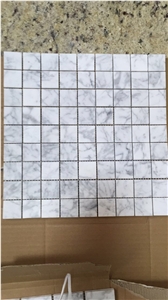 Ariston White Marble Mosaic, Jazz White Marble Mosaic, Carrara White Marble Mosaic, White Mosaic