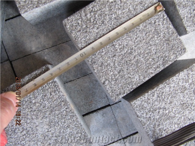 G684 Black Basalt Cube Stone ,Cobble Stone Pavers ,Landscaping Stone , Garden Stepping Pavements ,Exterior Stone