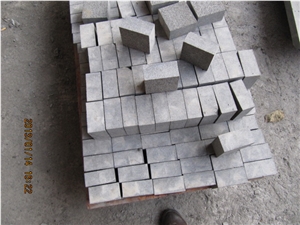 G684 Black Basalt Cube Stone ,Cobble Stone Pavers ,Landscaping Stone , Garden Stepping Pavements ,Exterior Stone