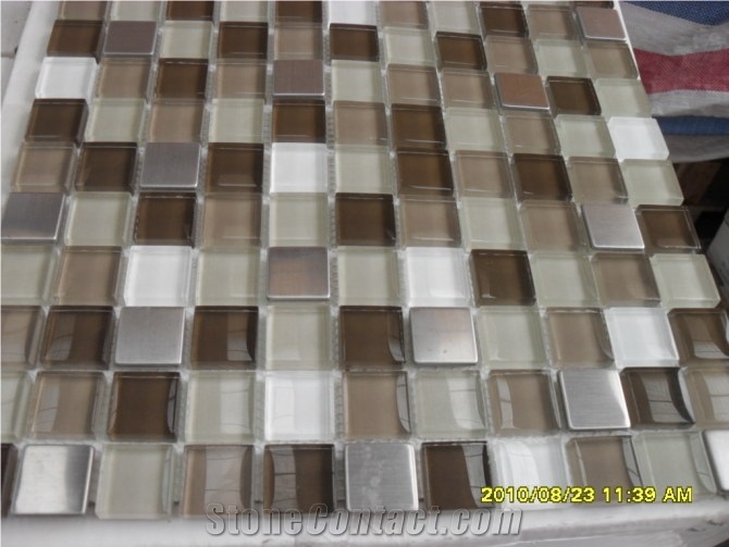Glass Mosaic, Polished Mosaic , Wall Mosaic, Mosaic