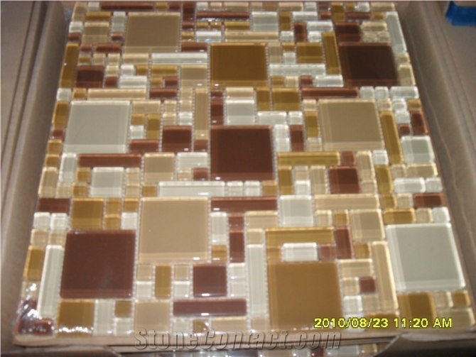 Glass Mosaic, Polished Mosaic , Wall Mosaic, Mosaic