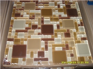 Glass Mosaic, Polished Mosaic , Wall Mosaic, Mosaic