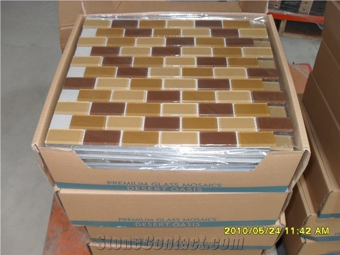 Glass Mosaic, Polished Mosaic , Wall Mosaic, Mosaic