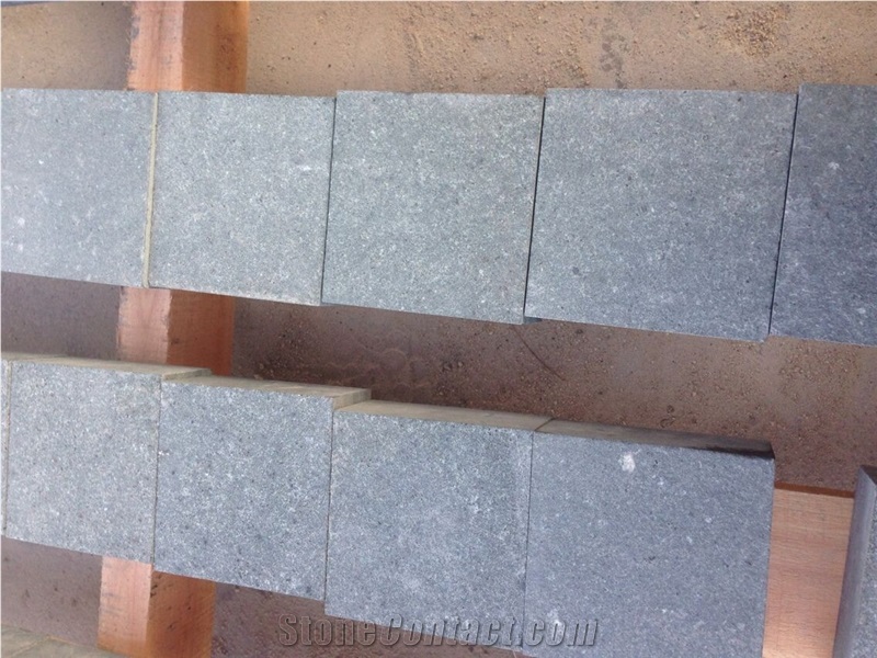 Green Granite, Granite Cobble Stone, Cube Stone, Flooring Tiles, Paverstone