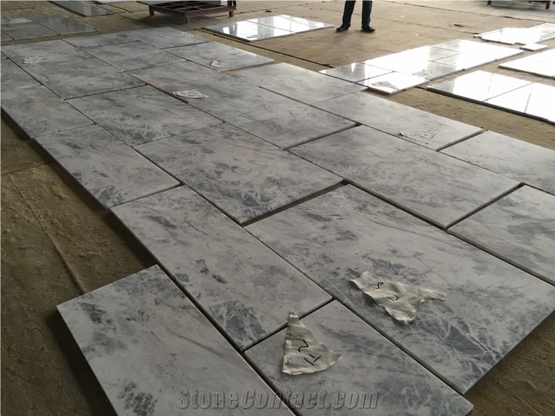 New Fior Di Pesco Marble, Grey Marble ,Fantasy Grey Marble, Flooring Tiles, Walling Tiles