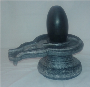 Black Marble Shivling