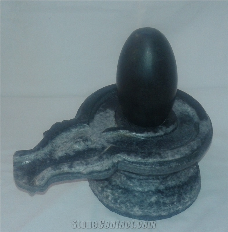 Black Marble Shivling