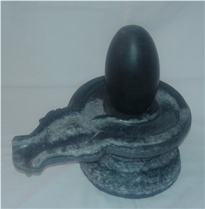 Black Marble Shivling