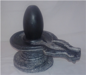 Black Marble Shivling