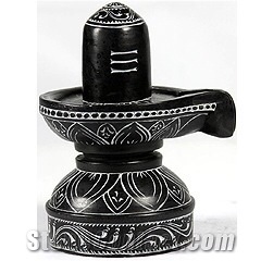 Black Marble Shivling