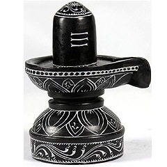 Black Marble Shivling
