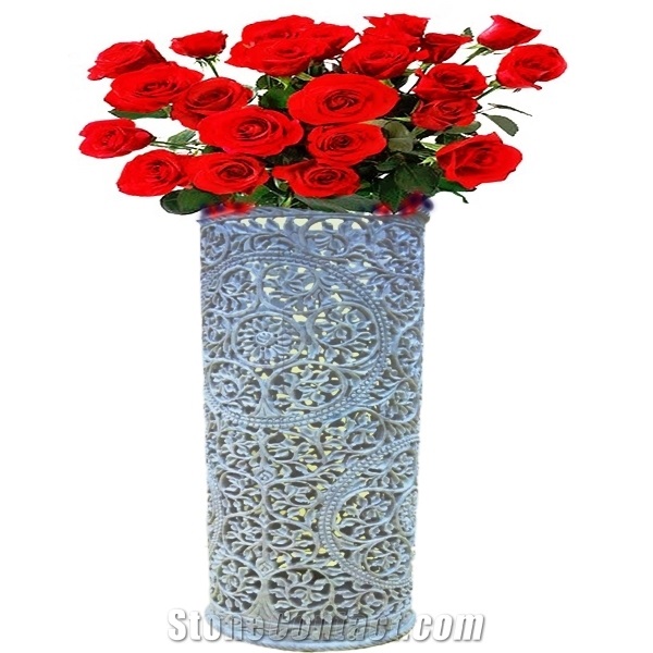 Marble Designer Vases