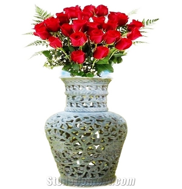 Marble Designer Vases