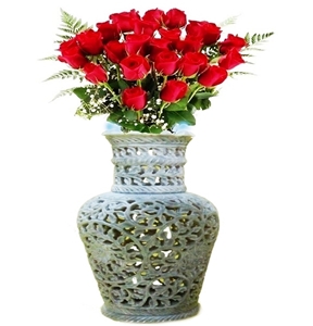 Marble Designer Vases