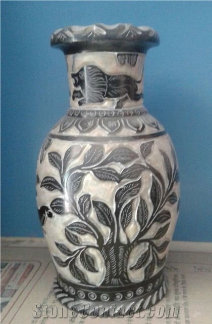 Marble Designer Vases