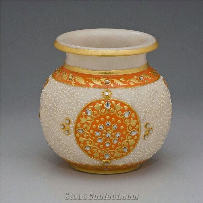 Marble Designer Vases