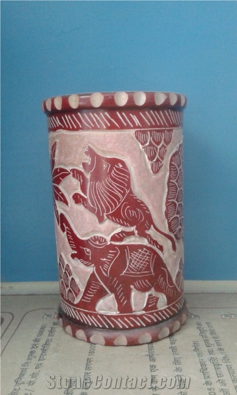 Marble Designer Vases