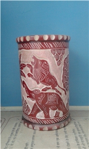 Marble Designer Vases