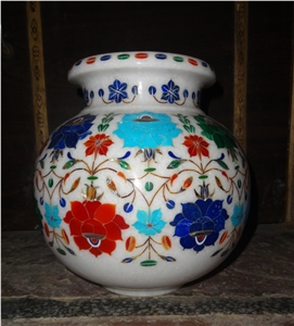 Marble Designer Vases