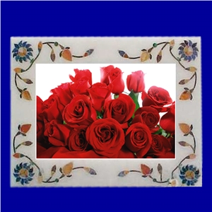 Marble Inlay Photo Frames