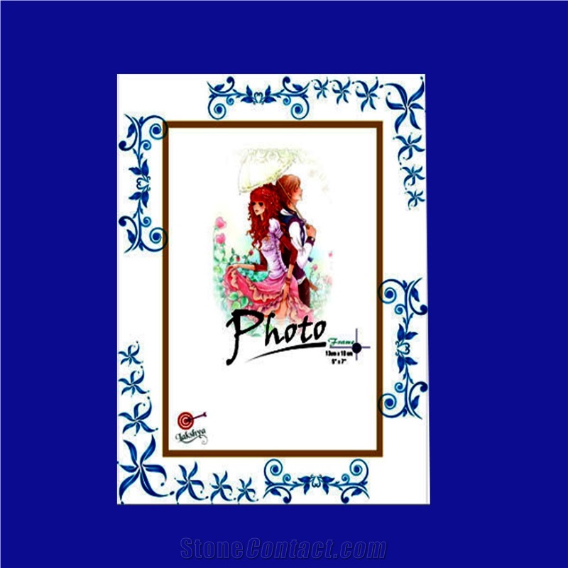 Marble Inlay Photo Frames