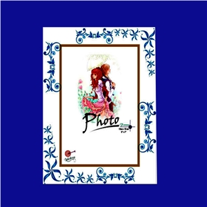 Marble Inlay Photo Frames
