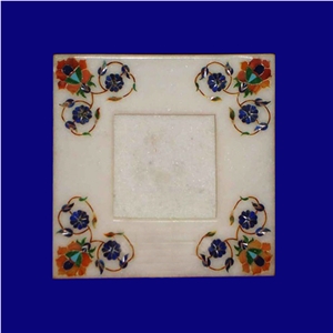 Marble Inlay Photo Frames