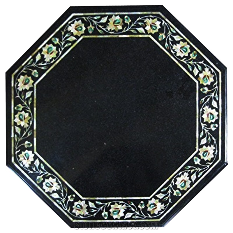 Marble Inlay Table Top