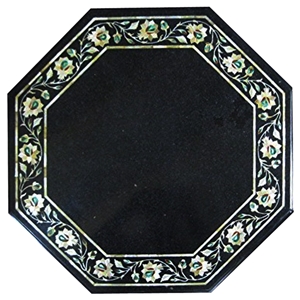 Marble Inlay Table Top