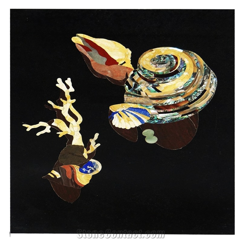 Marble Inlay Table Top