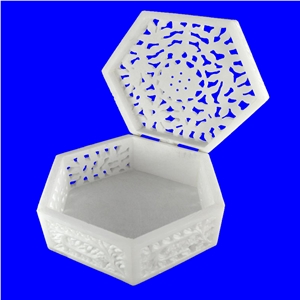 Marble Jewelary Boxes