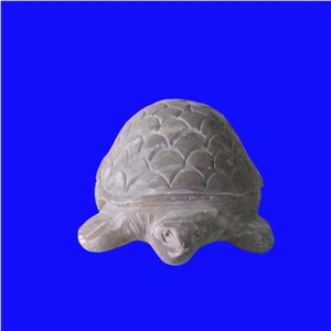 Marble Tortoise Statue