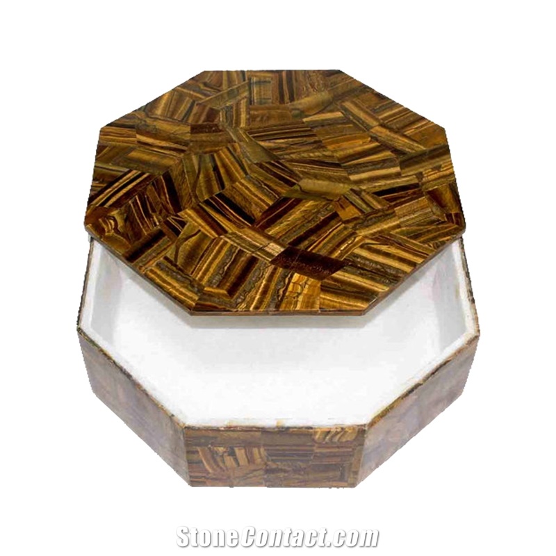 Semiprecious Stone Boxes Manufacturer, Jewelry Boxes