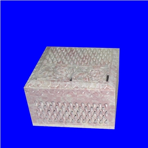 Soapstone Carved Boxes