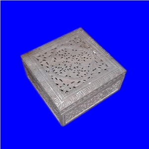 Soapstone Carved Boxes