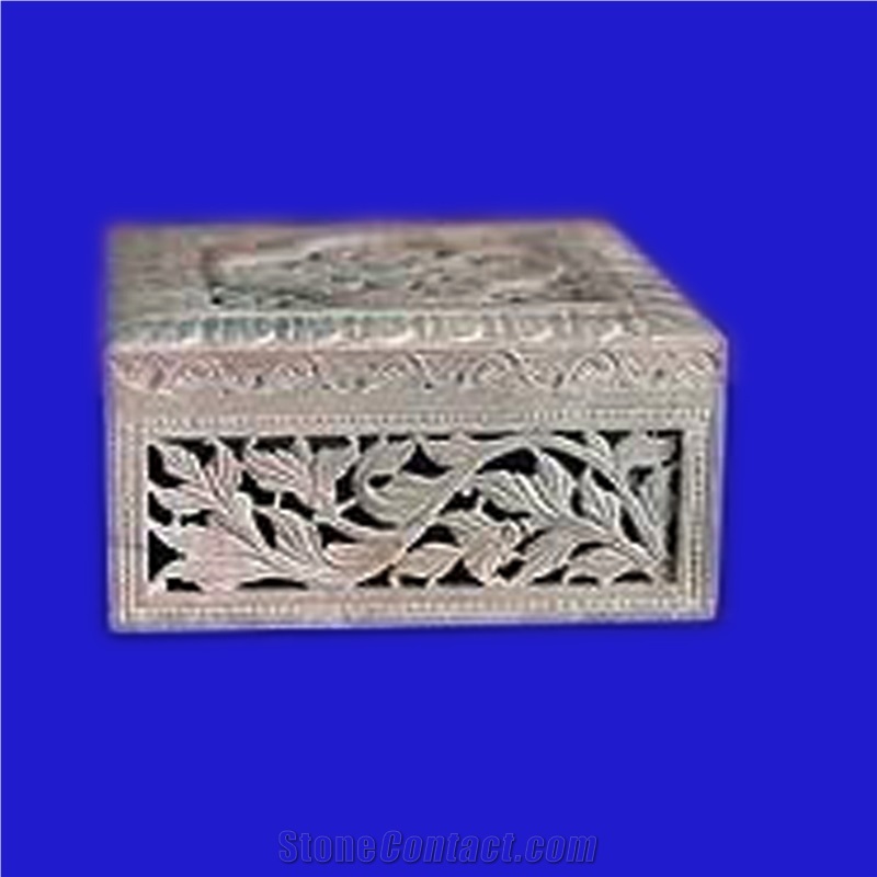 Soapstone Carved Boxes